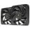 Mars Gaming MF-NCLX2 Kit 2 Ventoinhas Ultra-Silenciosas FDB 120mm Design de Pás Híbridas PWM Pretas