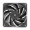 Mars Gaming MF-NCLX2 Kit 2 Ventoinhas Ultra-Silenciosas FDB 120mm Design de Pás Híbridas PWM Pretas
