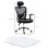 Homcom Conjunto De 1 Silla De Oficina Y Alfombra Protectora De Suelo
