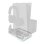 Mars Gaming MPS5-B2 Soporte Neón RGB PS5 Slim Estándar y Digital con Cargador Doble de Mandos Blanco