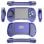 Anbernic RG ARC-S Consola de Juegos Portátil Azul Transparente