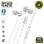 Muvit For Change M32 Cuffie stereo USB-C magnetiche bianche