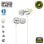 Muvit For Change M32 Cuffie stereo USB-C magnetiche bianche