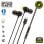 Muvit For Change M32 Auriculares Estéreo USB-C Magnéticos Negros