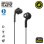 Muvit For Change E57 Prise casque stéréo 3,5 mm noir