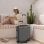 Numada Upfly Maleta de Cabina 30L ABS XS (55x36x19cm) Gris