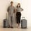 Numada Upfly Maleta de Cabina 30L ABS XS (55x36x19cm) Gris