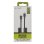 Muvit For Change Lockenkabel USB-C auf USB-C 3A/60w 1,2m Schwarz