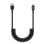 Muvit For Change Cabo Encaracolado USB para USB-C 3A/60w 1,2m Preto