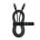 Muvit For Change Kabel USB-C auf USB-C 5A/240W 1,2m Schwarz