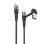 Muvit For Change Cable USB-C + USB a USB-C 3A/15w 0,2m Negro