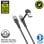 Muvit For Change Cable USB-C + USB a USB-C 3A/15w 0,2m Negro