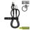 Muvit For Change Cable USB-C + USB a USB-C 3A/15w 0,2m Negro