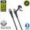Muvit For Change Cabo USB-C + USB para USB-C 3A/15W 1,2m Preto