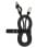 Muvit For Change Cabo USB-C + USB para USB-C 3A/15W 1,2m Preto