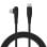 Muvit For Change Kabel USB-C auf USB-C 3A/60W 1,2m Schwarz