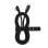 Muvit For Change Kabel USB-C auf USB-C 3A/60W 1,2m Schwarz