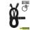 Muvit For Change Kabel USB-C auf USB-C 3A/60W 1,2m Schwarz