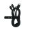 Muvit For Change Cable USB-C + USB a 2x USB-C 3A/60W 1m Negro