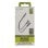 Muvit For Change Splitter USB-C Lade- und Musikkabel Schwarz