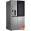 LG GSXE80PYBD.APYQEUR Frigorífico Side By side Serie 800 con Instaview Door-In-Door 628L Inox D