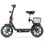 Honey Whale M5elite Patinete Eléctrico Motor 500W Autonomía 45km Frenos De Disco Negro