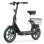 Honey Whale M5elite Patinete Eléctrico Motor 500W Autonomía 45km Frenos De Disco Negro