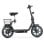 Honey Whale M5elite Patinete Eléctrico Motor 500W Autonomía 45km Frenos De Disco Negro
