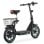 Honey Whale M5elite Patinete Eléctrico Motor 500W Autonomía 45km Frenos De Disco Negro