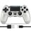 Kinsi P4YXSB Gamepad Compatible con PS4 Gris Plata