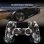 Kinsi P4YXSB Gamepad Compatible con PS4 Cabeza de Fantasma