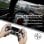 Kinsi P4YXSB Gamepad Compatible con PS4 Cabeza de Fantasma