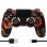 Kinsi P4YXSB Gamepad Compatible con PS4 Fantasma de Fuego
