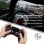 Kinsi P4YXSB Gamepad Compatible con PS4 Fantasma de Fuego