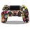 Kinsi P4YXSB Gamepad Compatible con PS4 Dibujos Animados