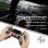 Kinsi P4YXSB Gamepad Compatible con PS4 Dibujos Animados