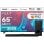 Nilait Prisma NI-65UB7001S 65" LED UHD 4K Smart TV + Harmony Sound Bar Barra de Sonido 2.1