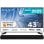 Nilait Luxe NI-43UB8001SE 43" QLED UltraHD 4K + Harmony Sound Bar Bluetooth 2.0 30W