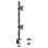 AISENS DT32TSR-229 Flachbildschirm-Tischhalterung 81,3 cm (32") Schwarz Tisch/Bank