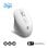 Subblim Curve Ergo Dual Rato Ergonómico Sem Fios Branco