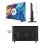 Nilait Prisma NI-55UB7001S 55" LED + Harmony Sound bar Barra de Sonido Bluetooth 2.0 30W