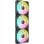 Corsair PWM iCUE LINK LX120 RGB Paquete Triple 120 mm Negro