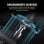 Corsair PWM iCUE LINK LX120 RGB Paquete Triple 120 mm Negro