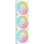 Corsair PWM iCUE LINK LX120 RGB Conjunto Triplo 120mm Brancas
