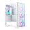 Montech X3 Glass Torre ATX RGB Blanca
