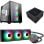 Caja ATX SAVA 285 Fuente Alimentación Atilius 2.0 750W + Refrigeración Líquida Aquastorm 360 Black