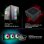 Caja ATX SAVA 285 Fuente Alimentación Atilius 2.0 750W + Refrigeración Líquida Aquastorm 360 Black