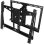 Vogels PFW 6880 Soporte Vertical para TV 65" VESA 600x400 Max 45Kg Negro