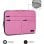 Subblim Air Padding 360 Funda para Portátil 14" Rosa