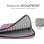 Capa Subblim Air_padding 360 para Portátil 14" Rosa